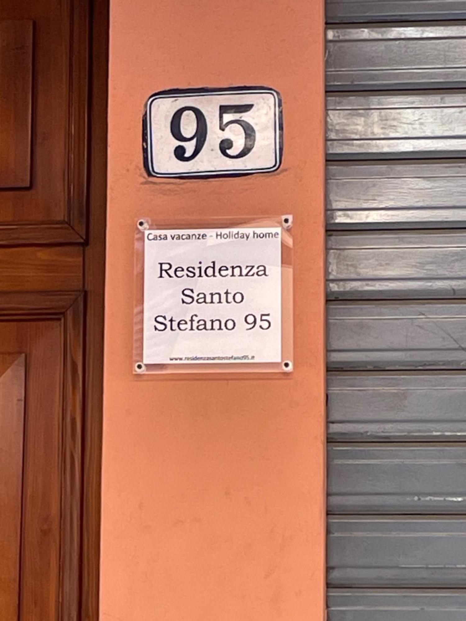 Residenza Santo Stefano 95 - Santo Stefano Apartment Bolonya Dış mekan fotoğraf